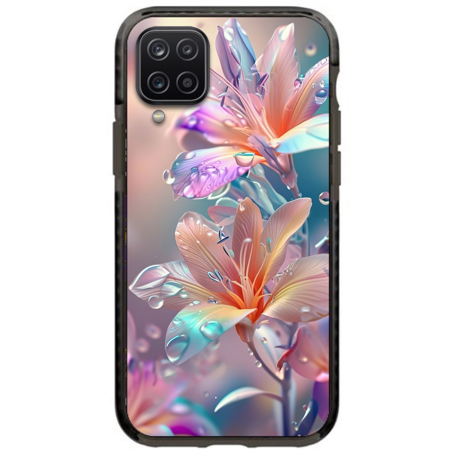 Waterdrop flower θήκη κινητού 91671 γιά Galaxy A12
