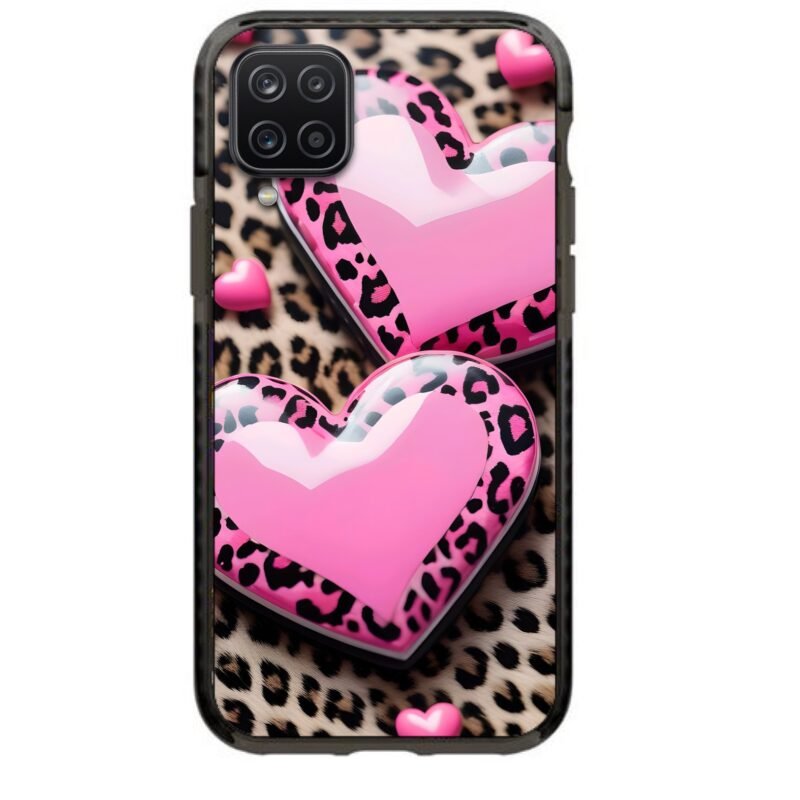 Leopard heart θήκη κινητού 91673 γιά Galaxy A12