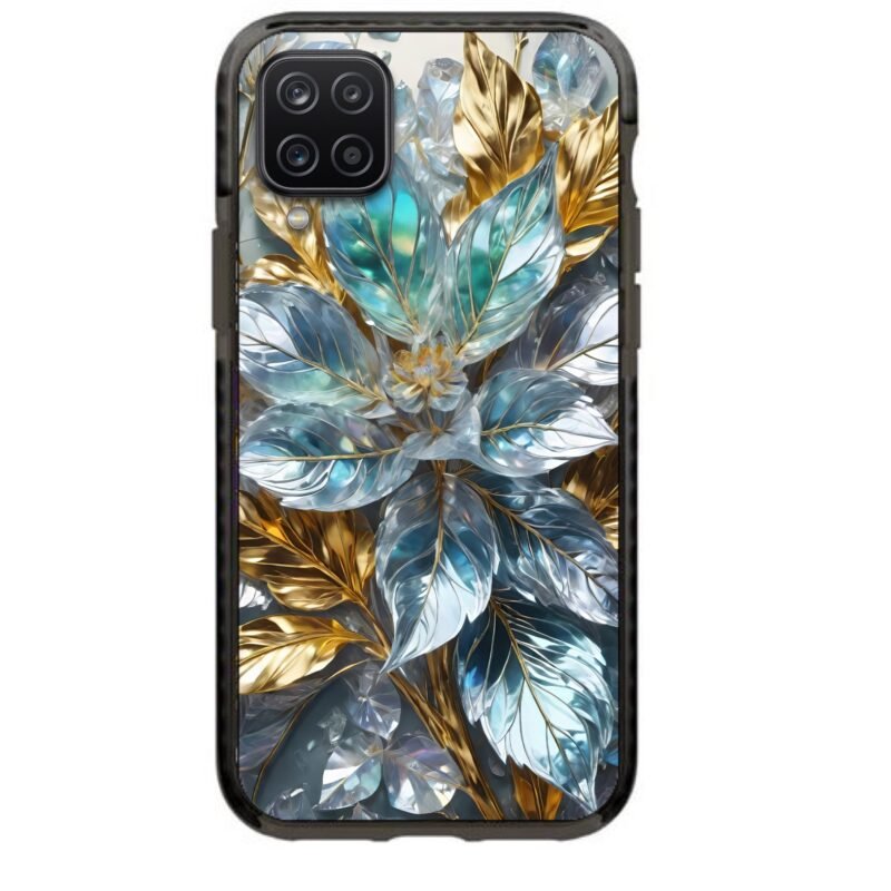 Crystal leaves θήκη κινητού 91676 γιά Galaxy A12