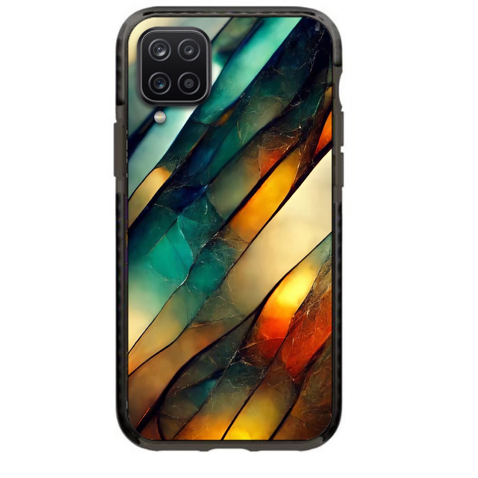 Abstract θήκη κινητού 91678 γιά Galaxy A12