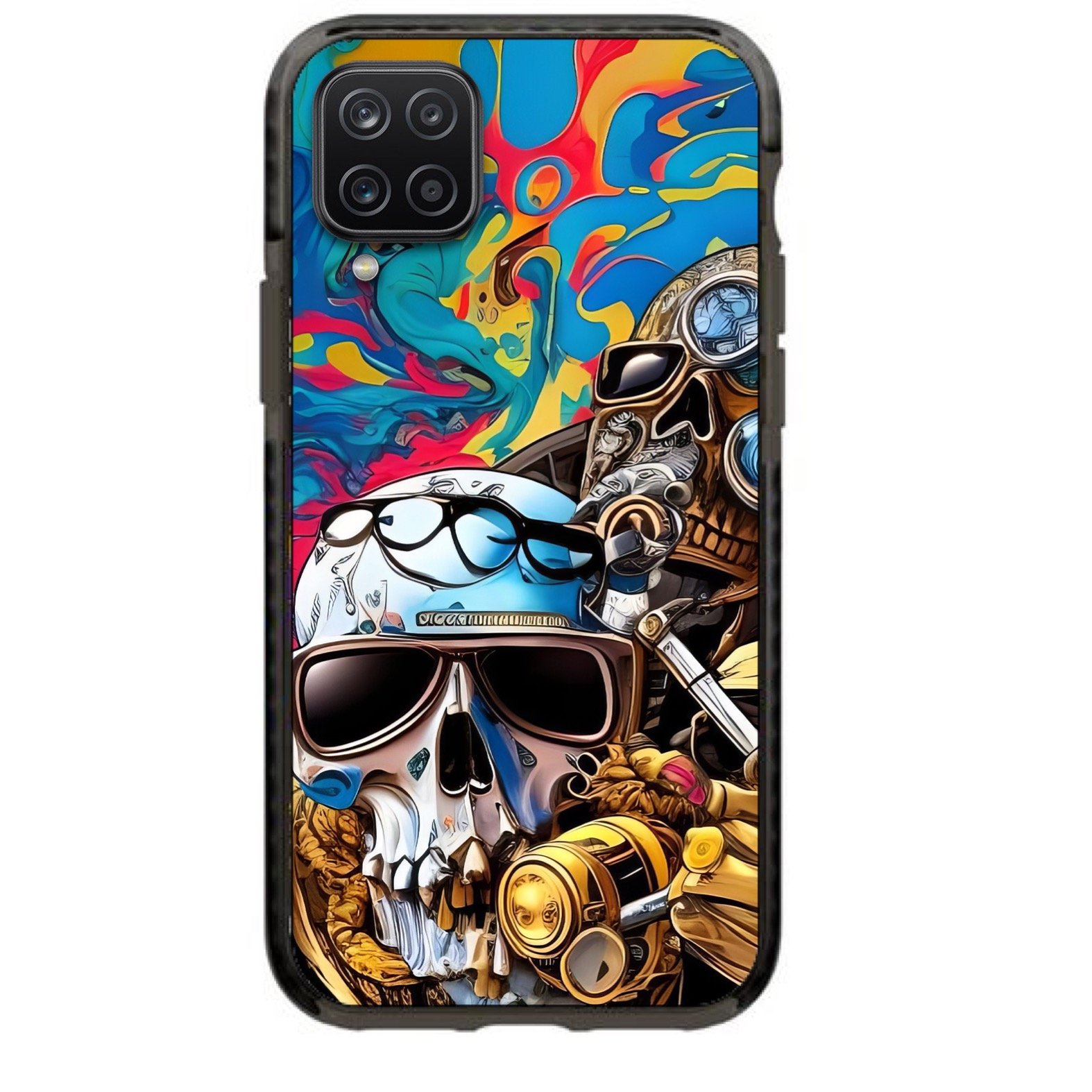 Skulls θήκη κινητού 91680 γιά Galaxy A12