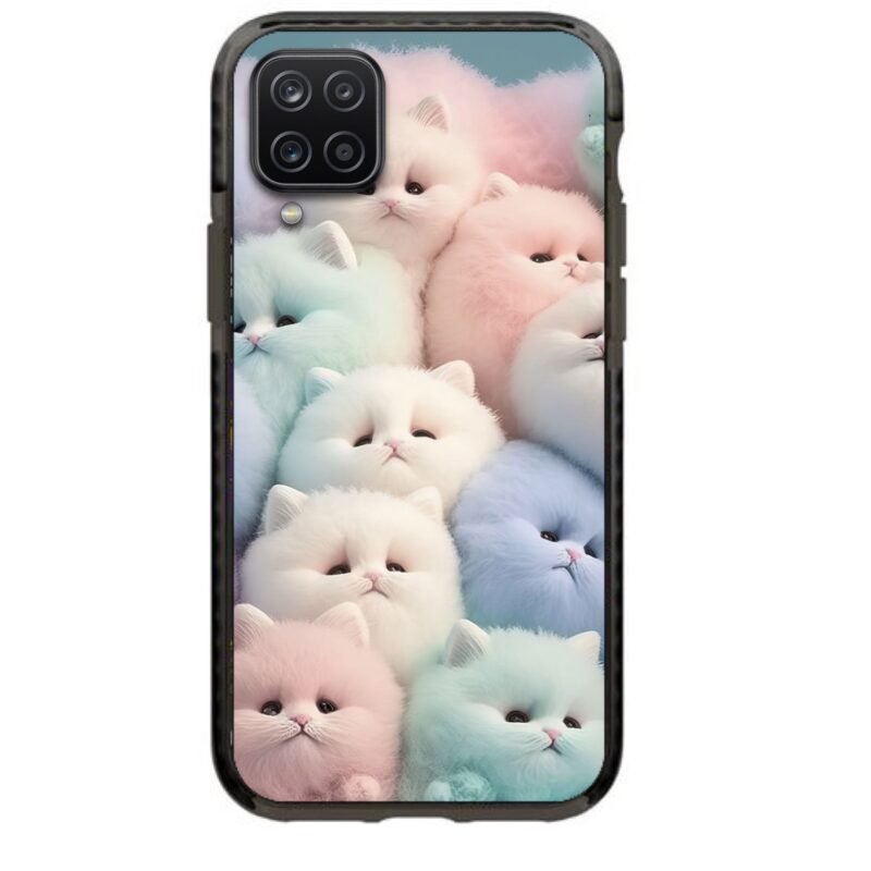 Kitties θήκη κινητού 91681 γιά Galaxy A12