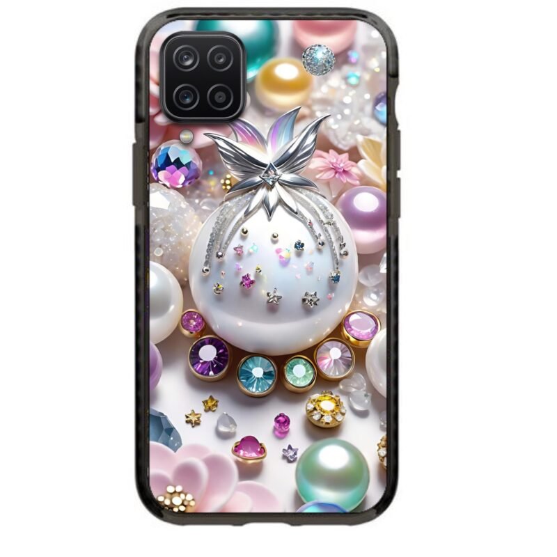 Decor balls θήκη κινητού 91682 γιά Galaxy A12