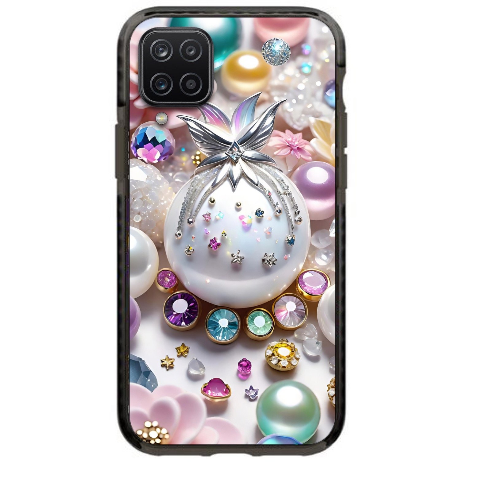 Decor balls θήκη κινητού 91682 γιά Galaxy A12