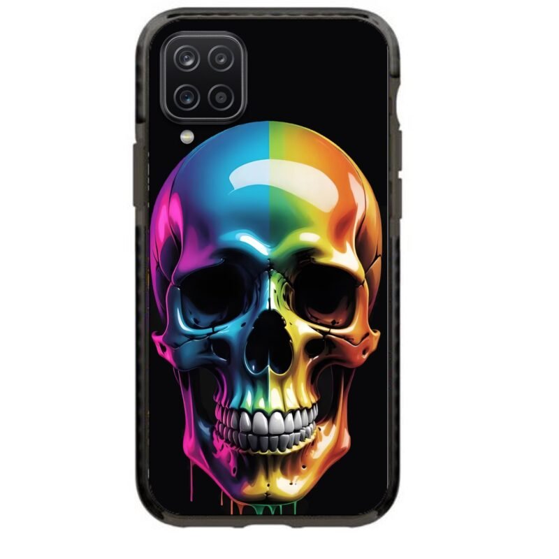 Skull θήκη κινητού 91687 γιά Galaxy A12