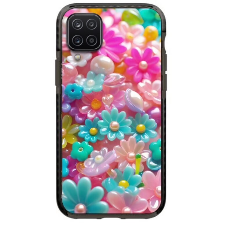 Flowers θήκη κινητού 91689 γιά Galaxy A12