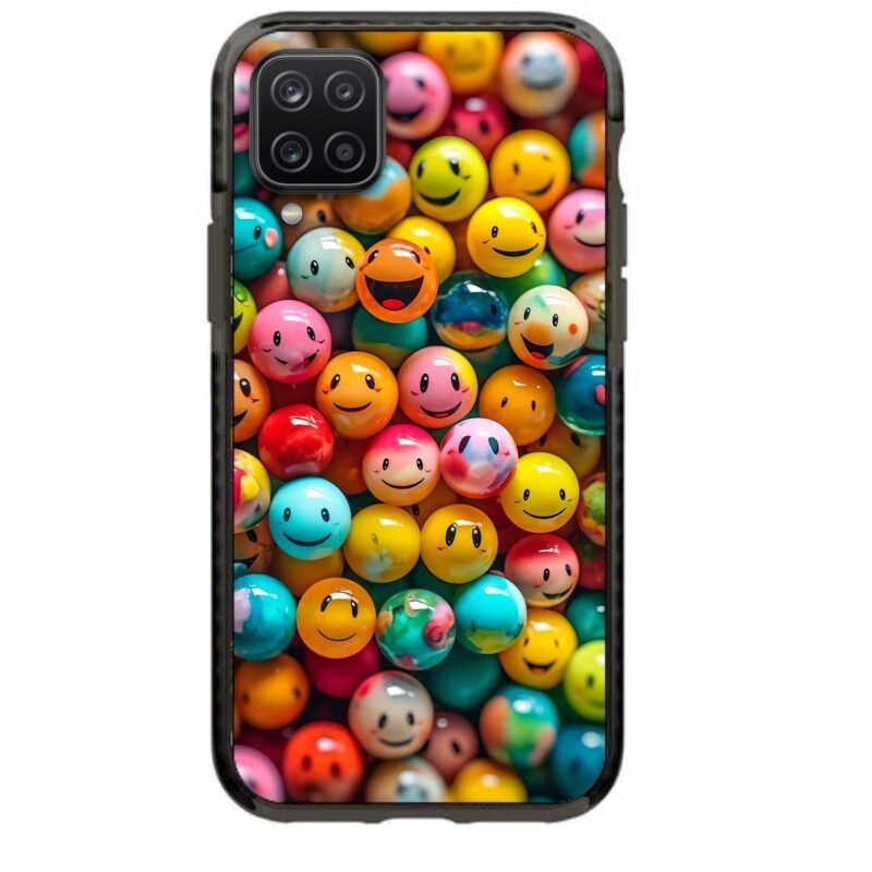 Smiley balls θήκη κινητού 91691 γιά Galaxy A12
