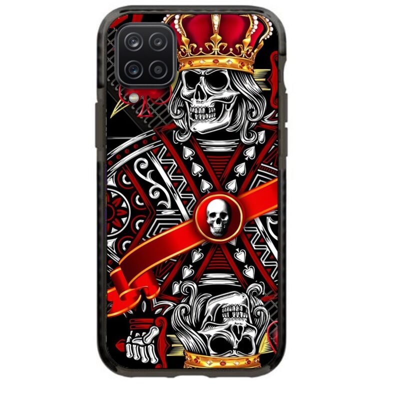 King skull θήκη κινητού 91707 γιά Galaxy A12