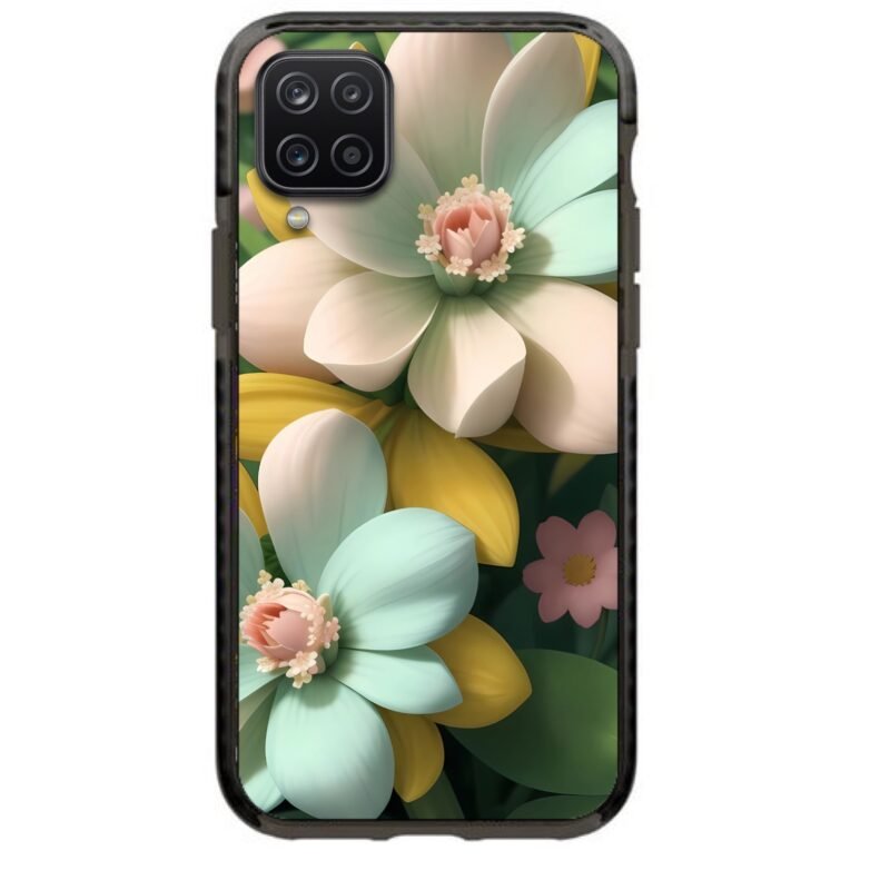 Flowers θήκη κινητού 91708 γιά Galaxy A12