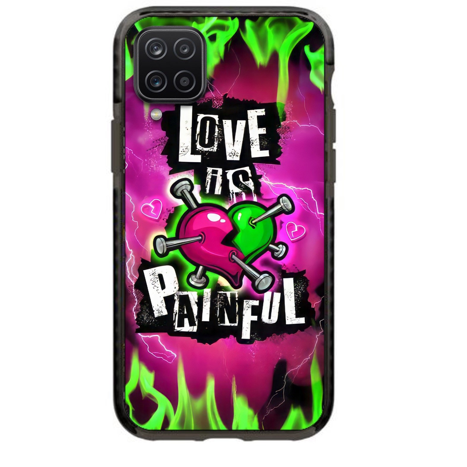 Love is painful θήκη κινητού 91713 γιά Galaxy A12