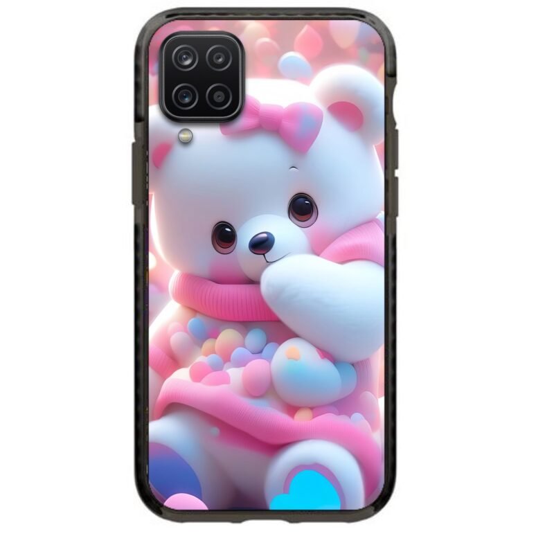 Cute bear θήκη κινητού 91721 γιά Galaxy A12