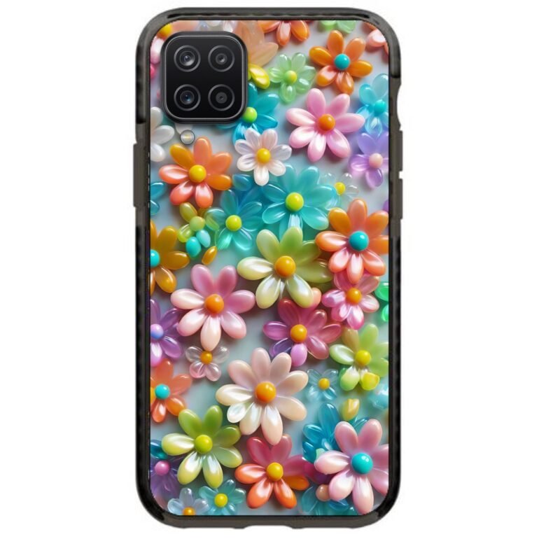 Flowers θήκη κινητού 91722 γιά Galaxy A12