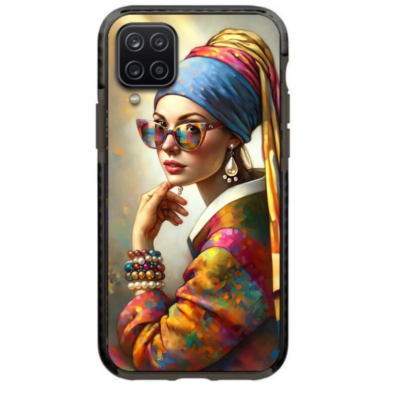 Woman art θήκη κινητού 91727 γιά Galaxy A12