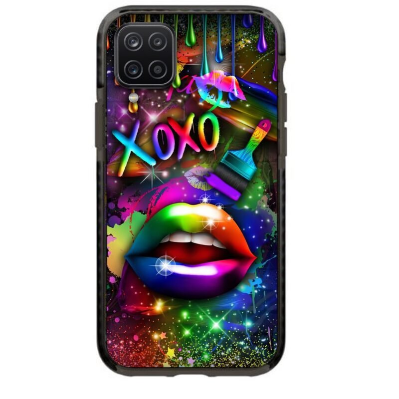 Xoxo lips θήκη κινητού 91729 γιά Galaxy A12
