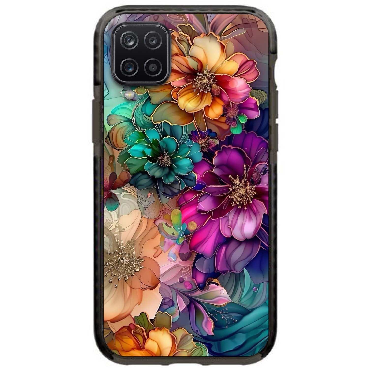 Flowers θήκη κινητού 91730 γιά Galaxy A12
