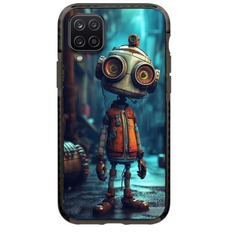 Friendly robot θήκη κινητού 91735 γιά Galaxy A12