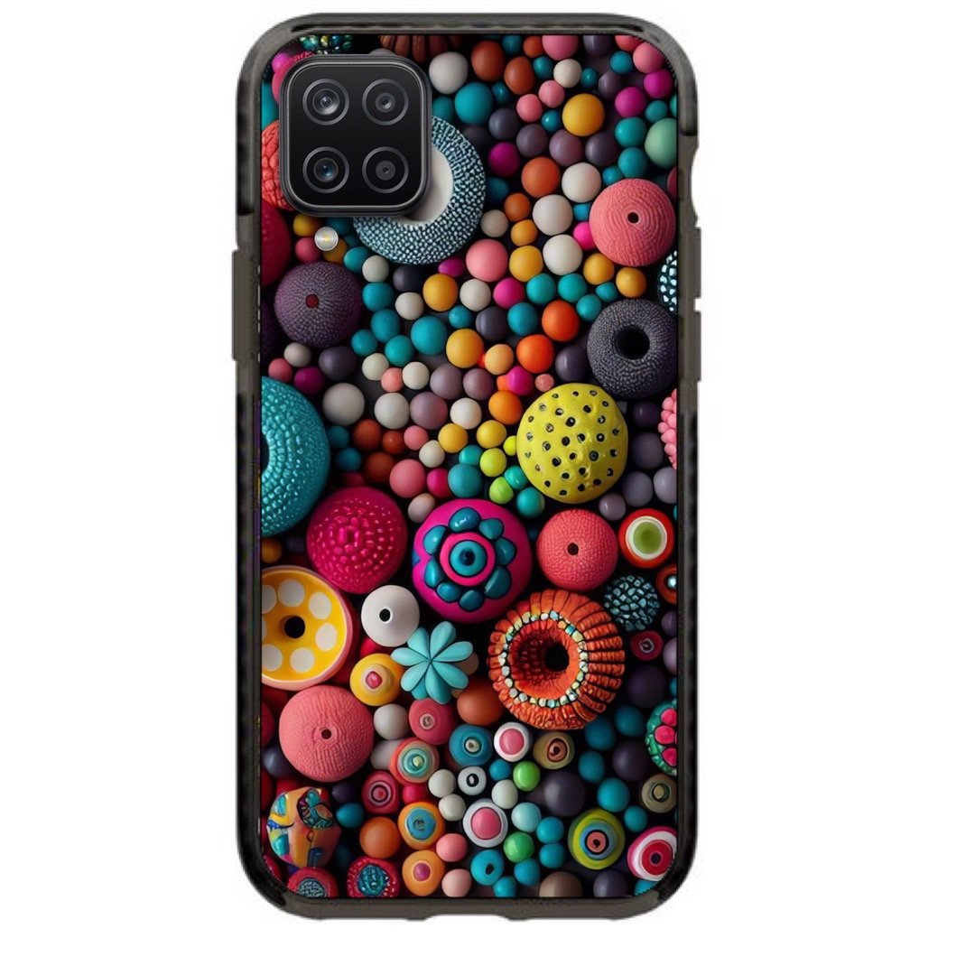 Colorful balls θήκη κινητού 91736 γιά Galaxy A12