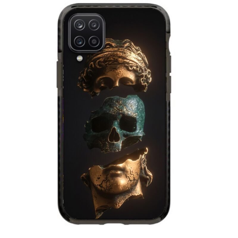 Statue half head θήκη κινητού 91739 γιά Galaxy A12