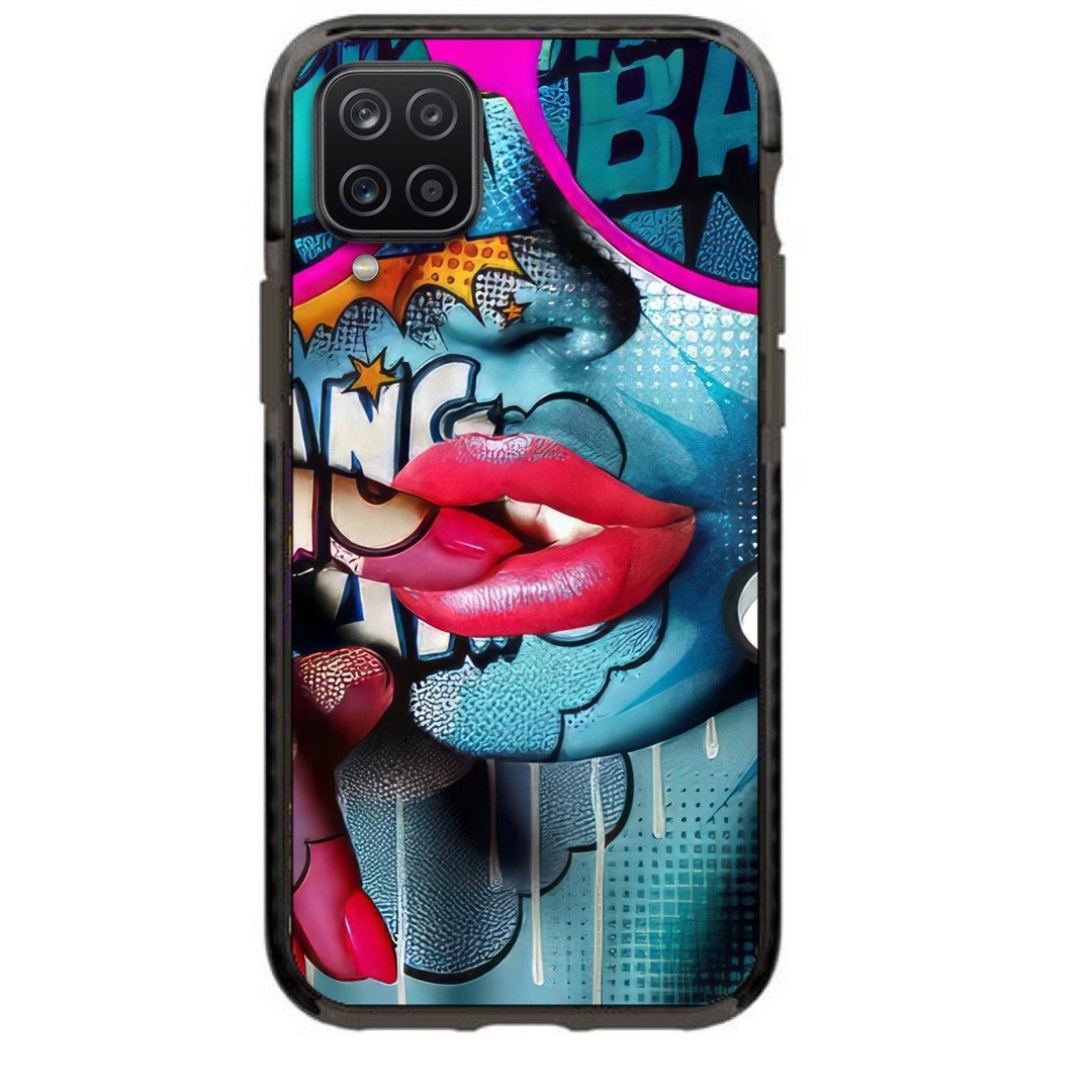 Girl Glass θήκη κινητού 91743 γιά Galaxy A12