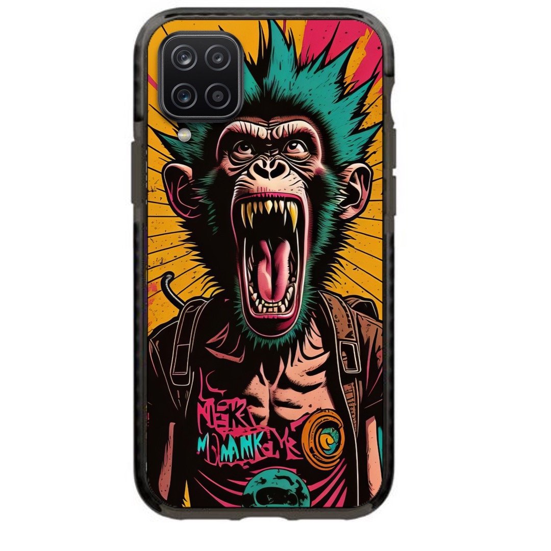 Screaming chimp θήκη κινητού 91744 γιά Galaxy A12