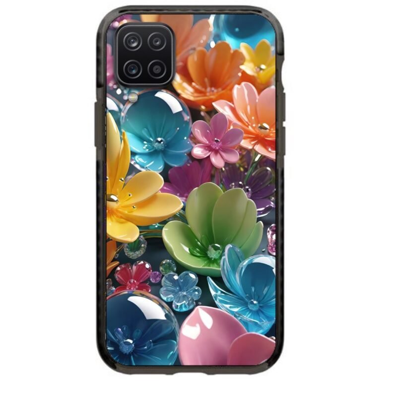 Flowers θήκη κινητού 91746 γιά Galaxy A12