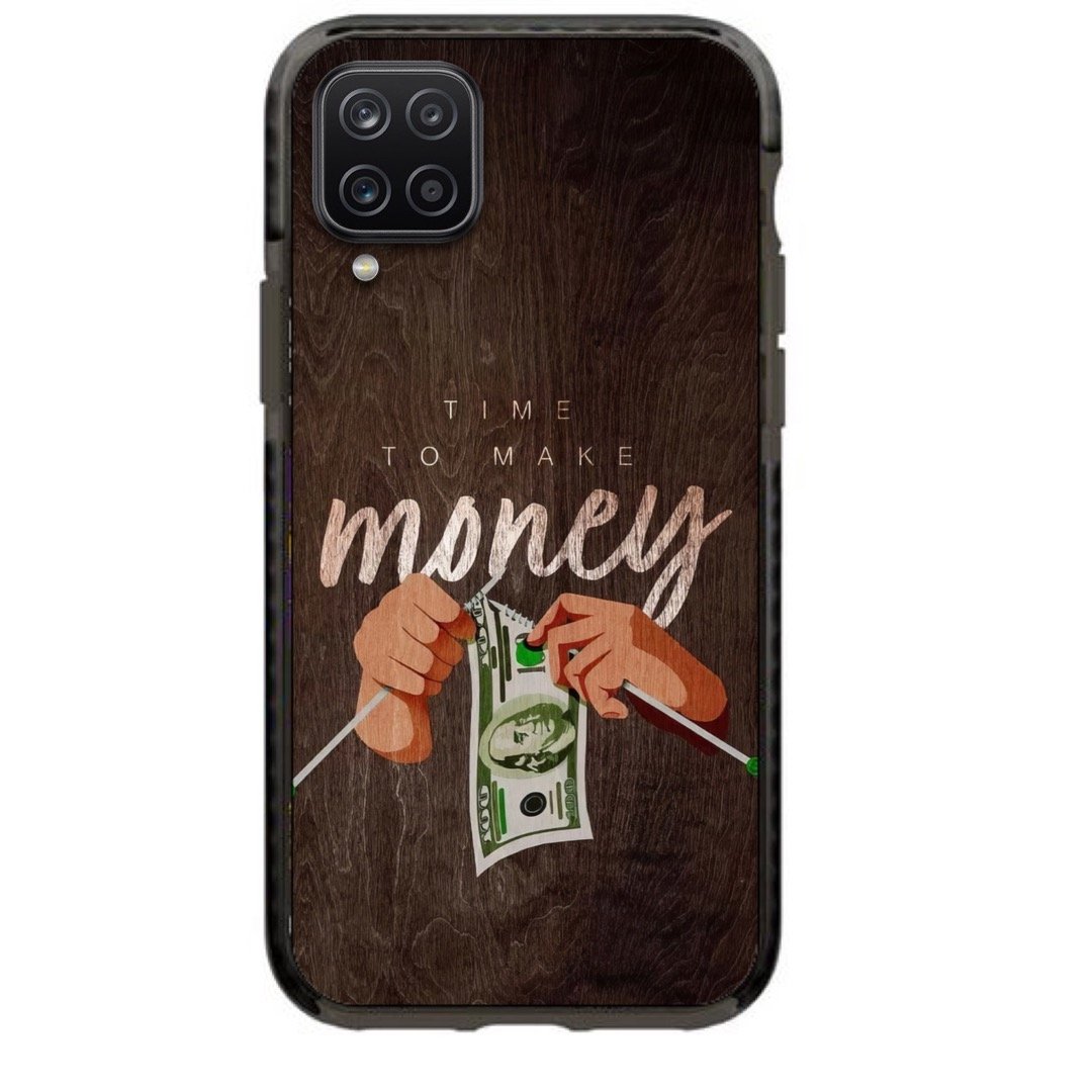 Time to make money θήκη κινητού 91751 γιά Galaxy A12
