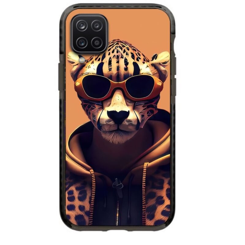 Dressed leopard θήκη κινητού 91756 γιά Galaxy A12