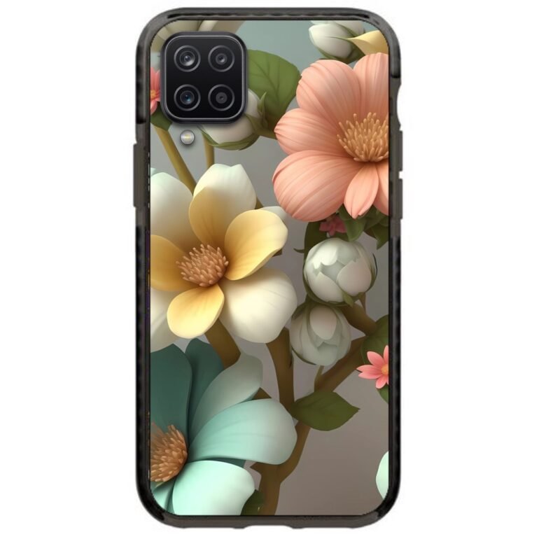 Flowers θήκη κινητού 91762 γιά Galaxy A12