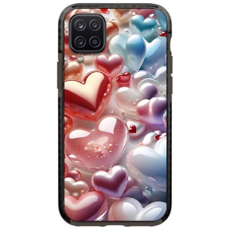 Hearts θήκη κινητού 91768 γιά Galaxy A12