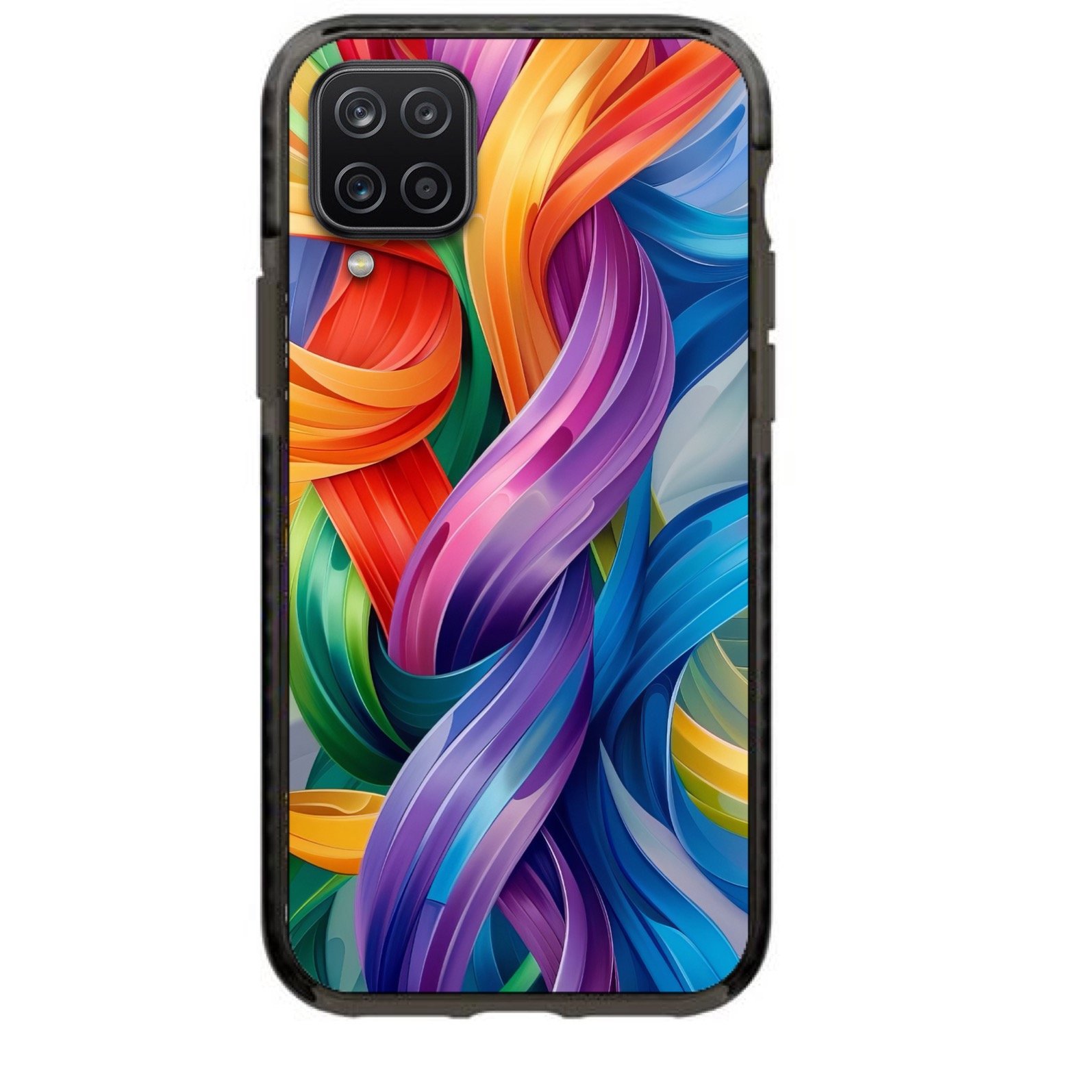 Abstract θήκη κινητού 91776 γιά Galaxy A12