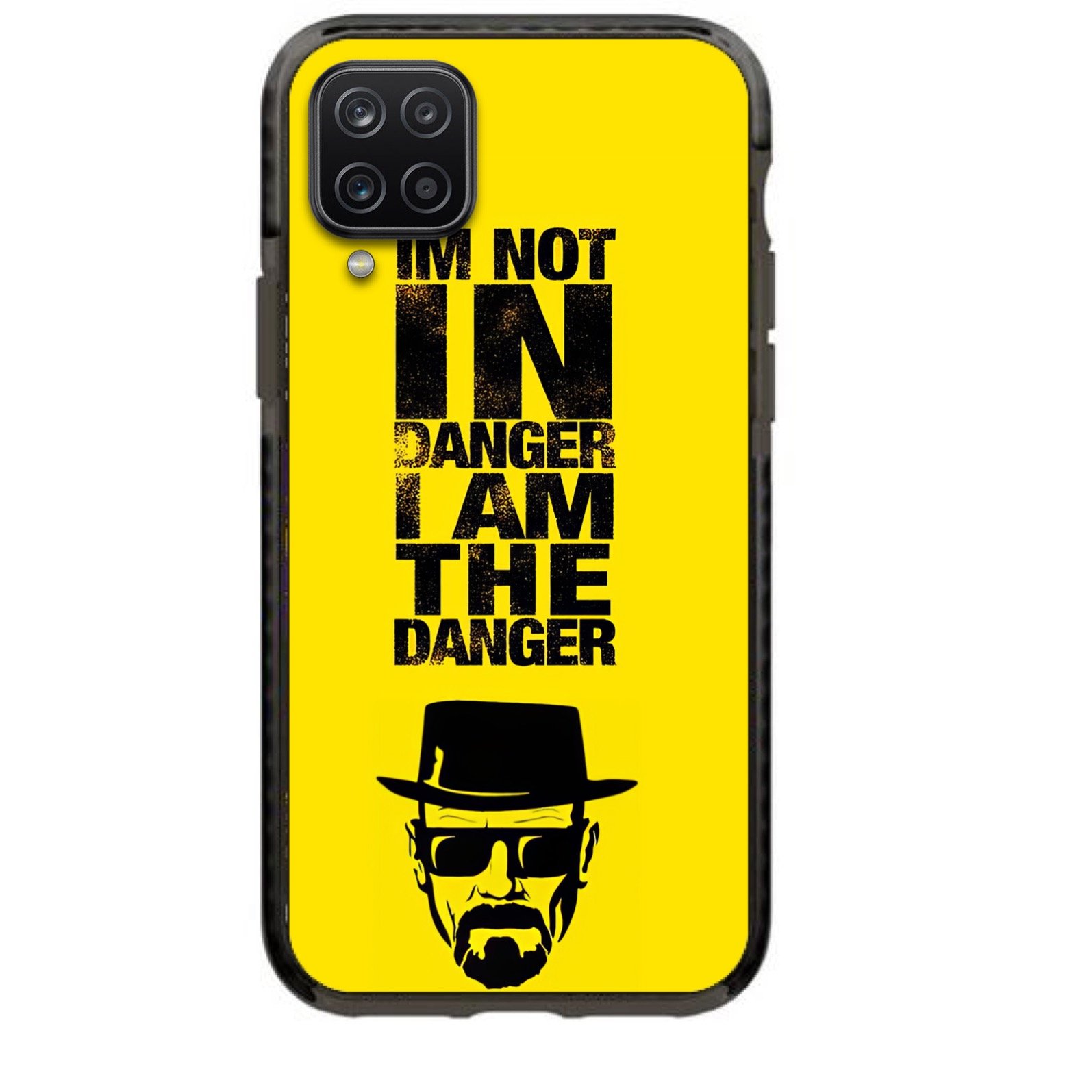 I am the danger θήκη κινητού 91777 γιά Galaxy A12