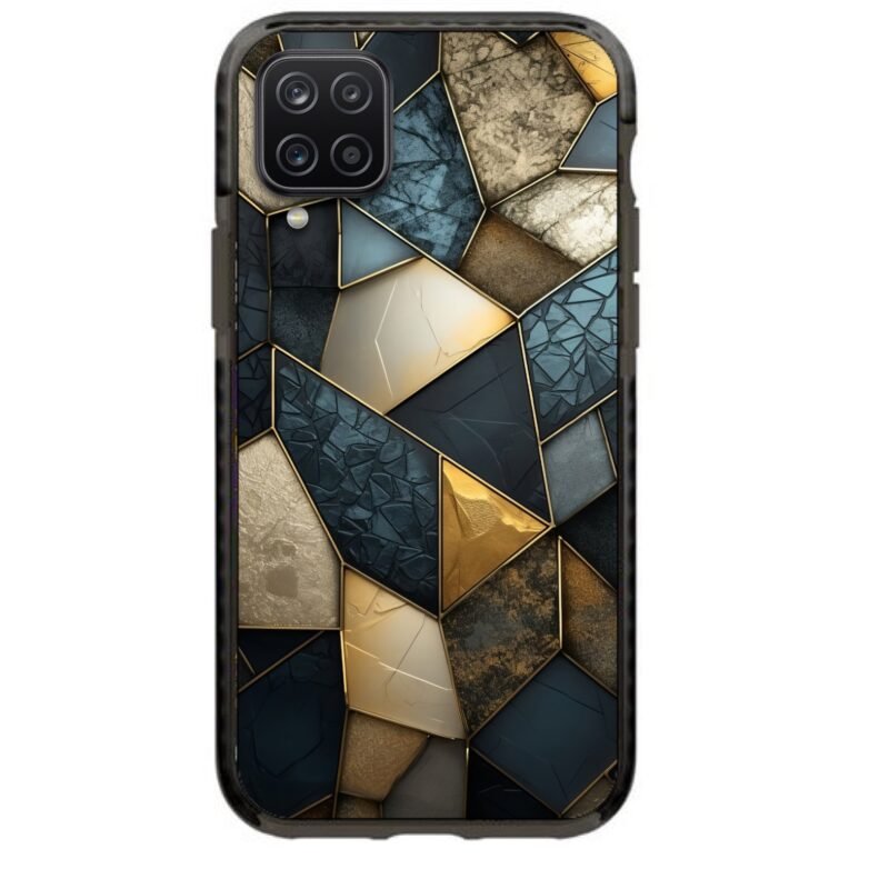 Stone pattern θήκη κινητού 91778 γιά Galaxy A12