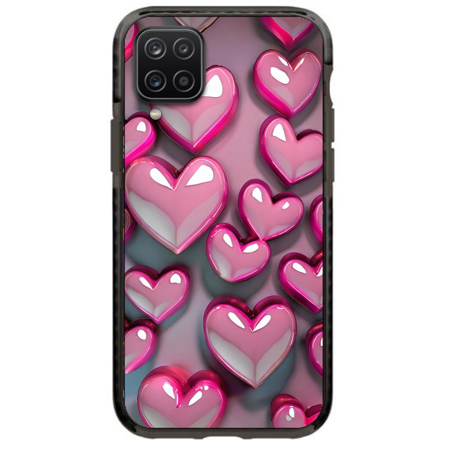 Hearts θήκη κινητού 91781 γιά Galaxy A12