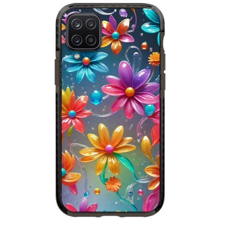 Flowers θήκη κινητού 91786 γιά Galaxy A12