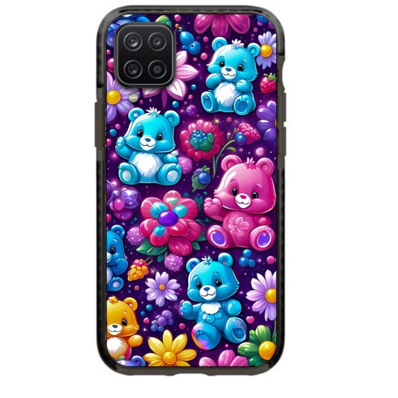 Bear flowers θήκη κινητού 91788 γιά Galaxy A12