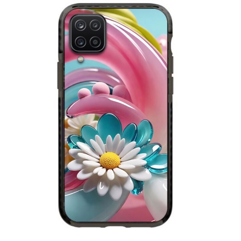 Flower abstract θήκη κινητού 91792 γιά Galaxy A12