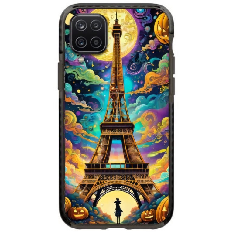 Eiffel tower θήκη κινητού 91795 γιά Galaxy A12