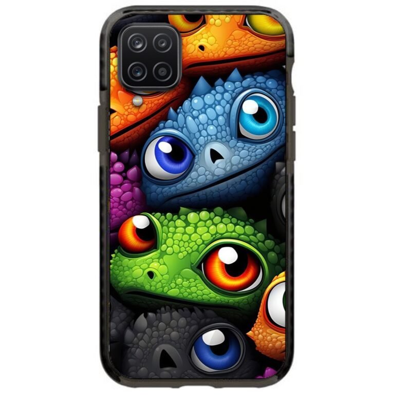 Frogs θήκη κινητού 91799 γιά Galaxy A12