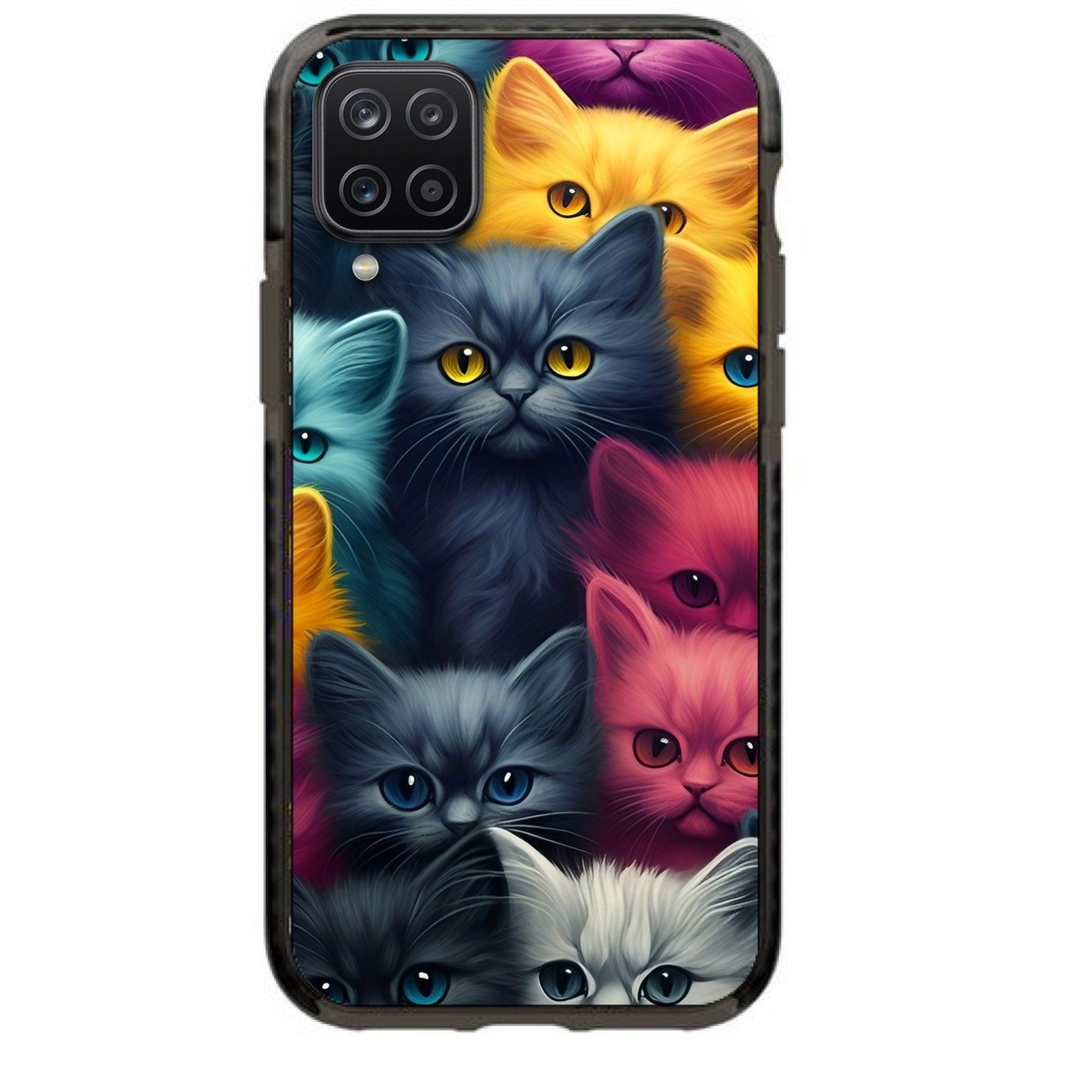 Cats θήκη κινητού 91804 γιά Galaxy A12