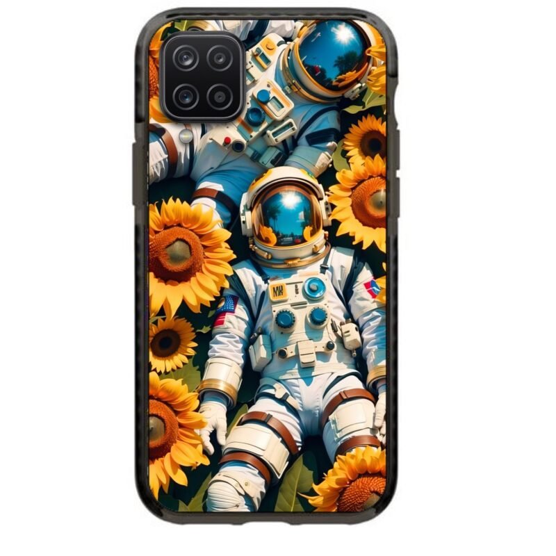Sunflower astronauts θήκη κινητού 91805 γιά Galaxy A12
