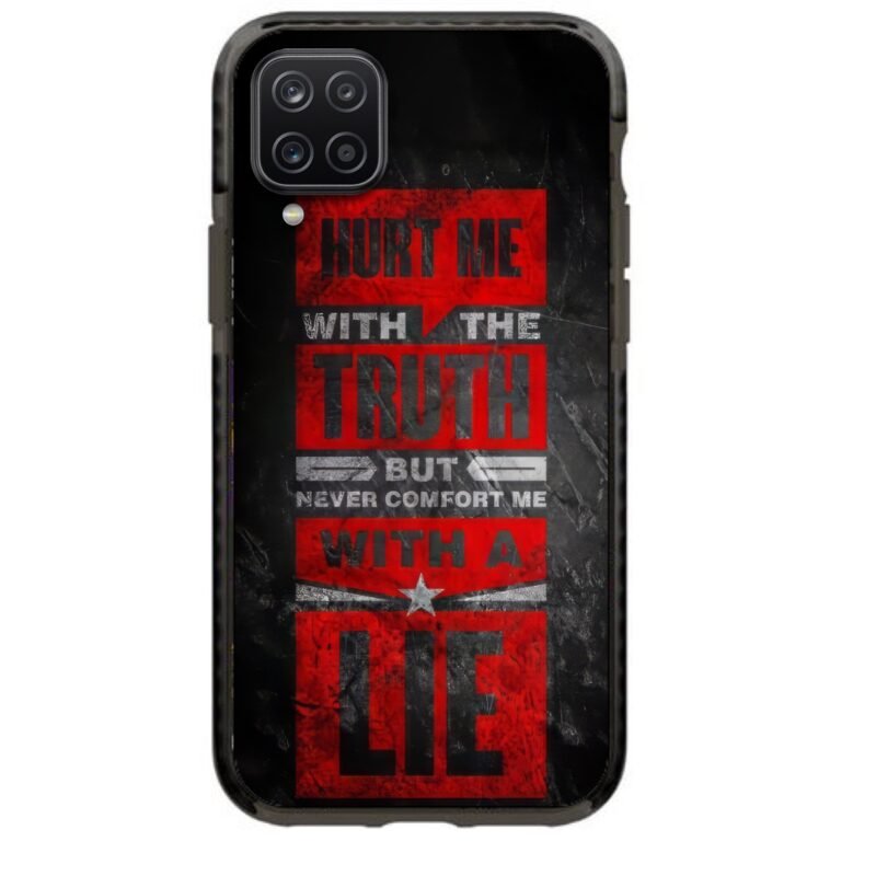 Never comfort me lie θήκη κινητού 91807 γιά Galaxy A12