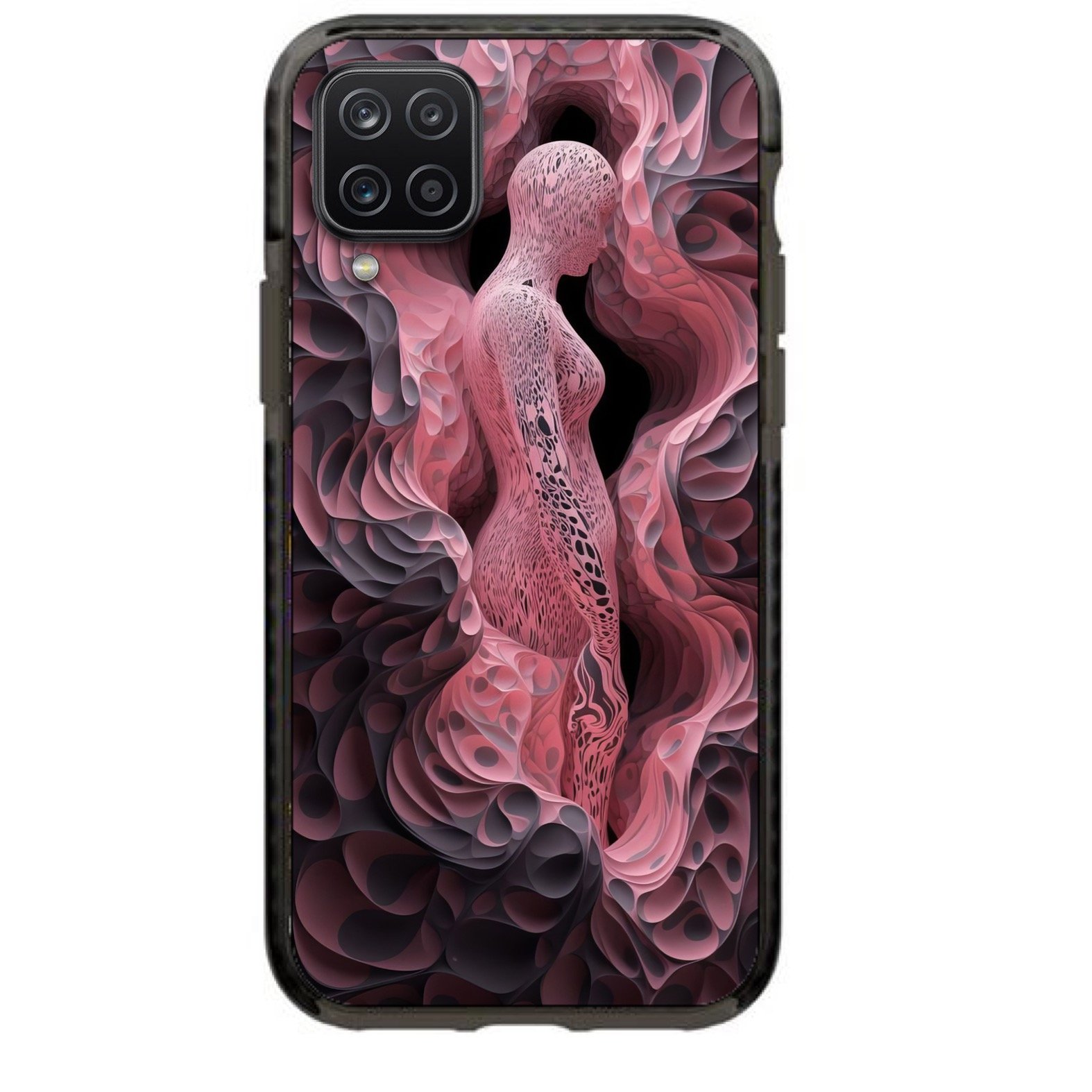 Human figure θήκη κινητού 91808 γιά Galaxy A12