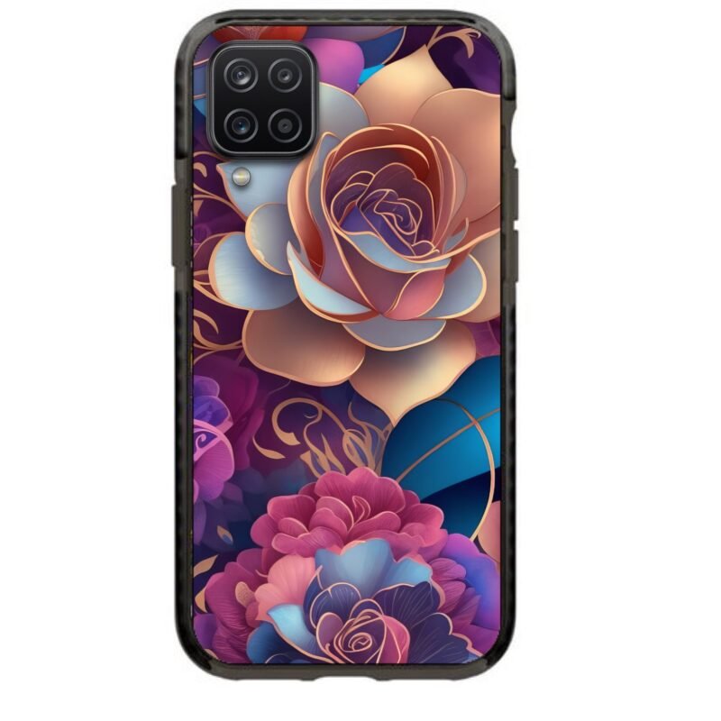 Flowers θήκη κινητού 91809 γιά Galaxy A12