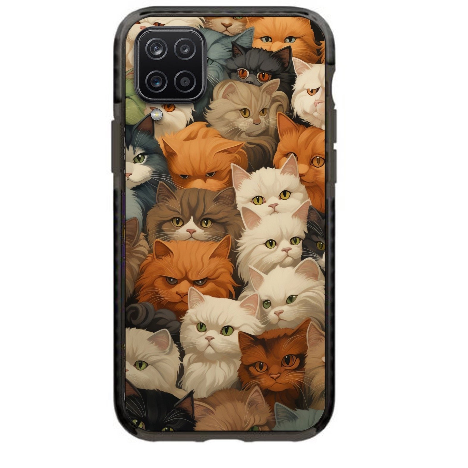 Cats θήκη κινητού 91810 γιά Galaxy A12