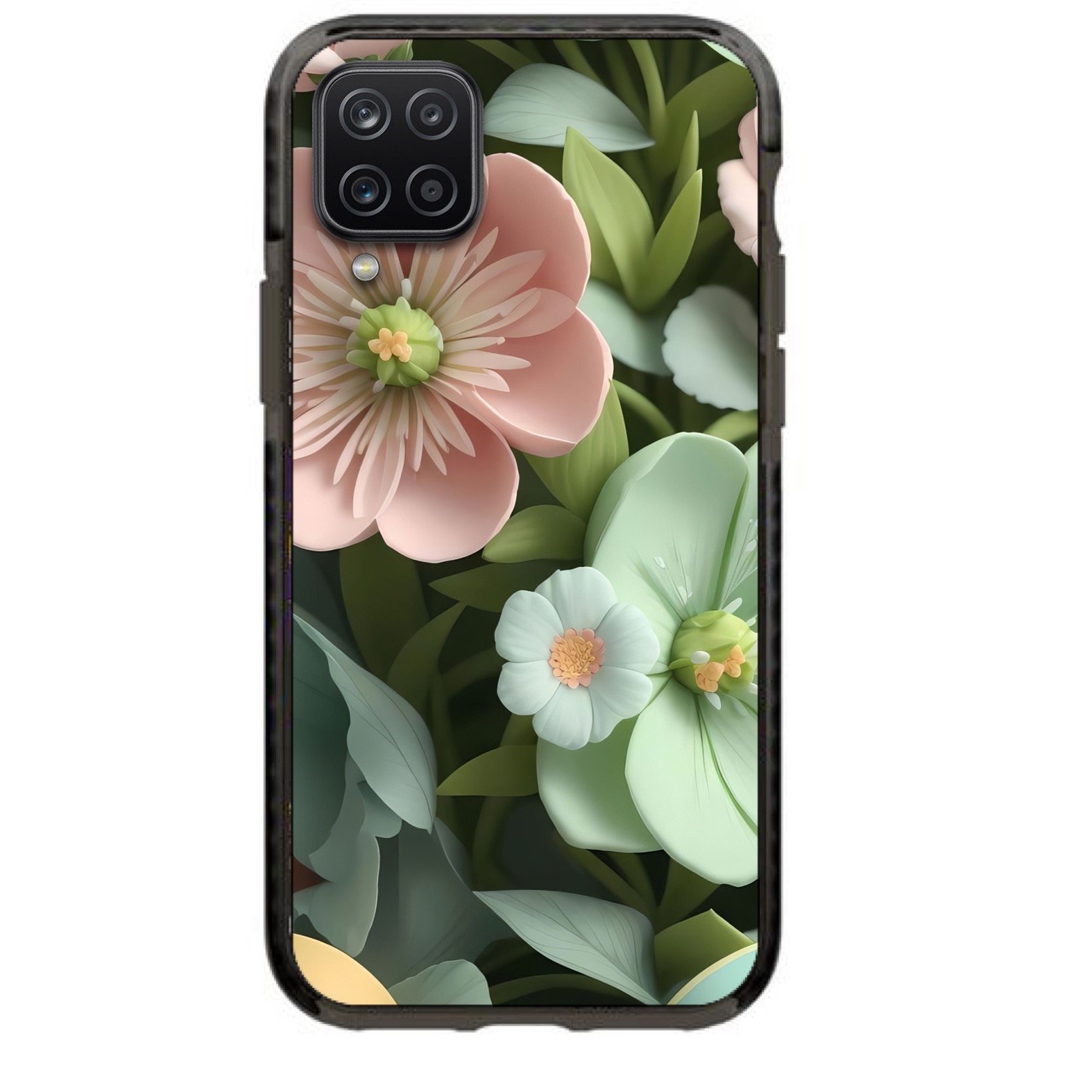 Flowers θήκη κινητού 91811 γιά Galaxy A12