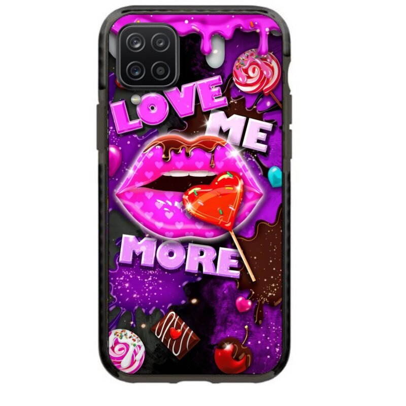 Love me more θήκη κινητού 91813 γιά Galaxy A12