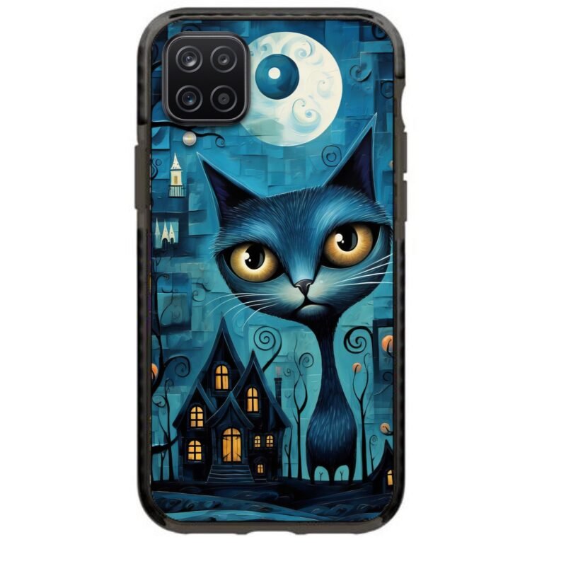 Dark cat θήκη κινητού 91816 γιά Galaxy A12