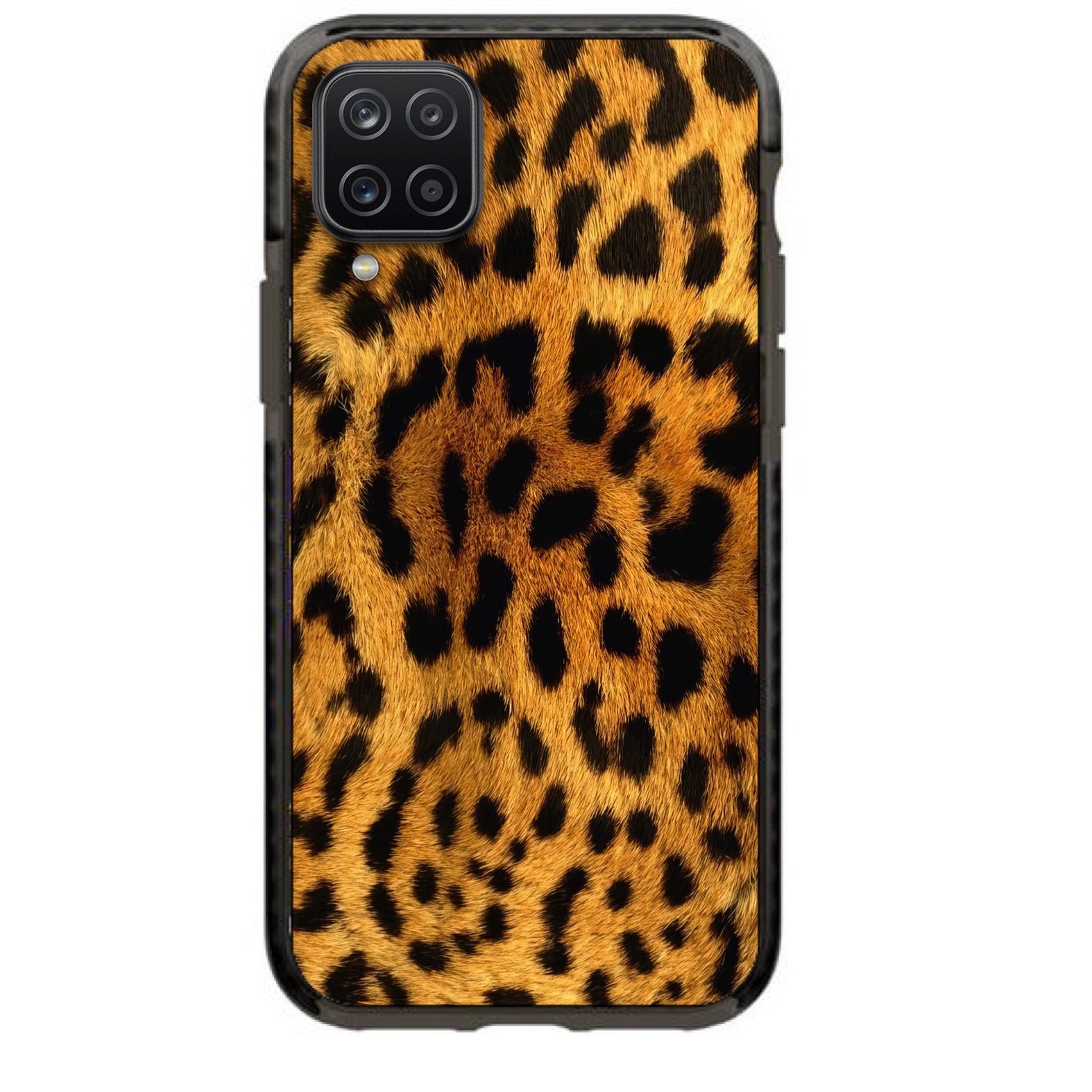 Leopard print θήκη κινητού 91826 γιά Galaxy A12