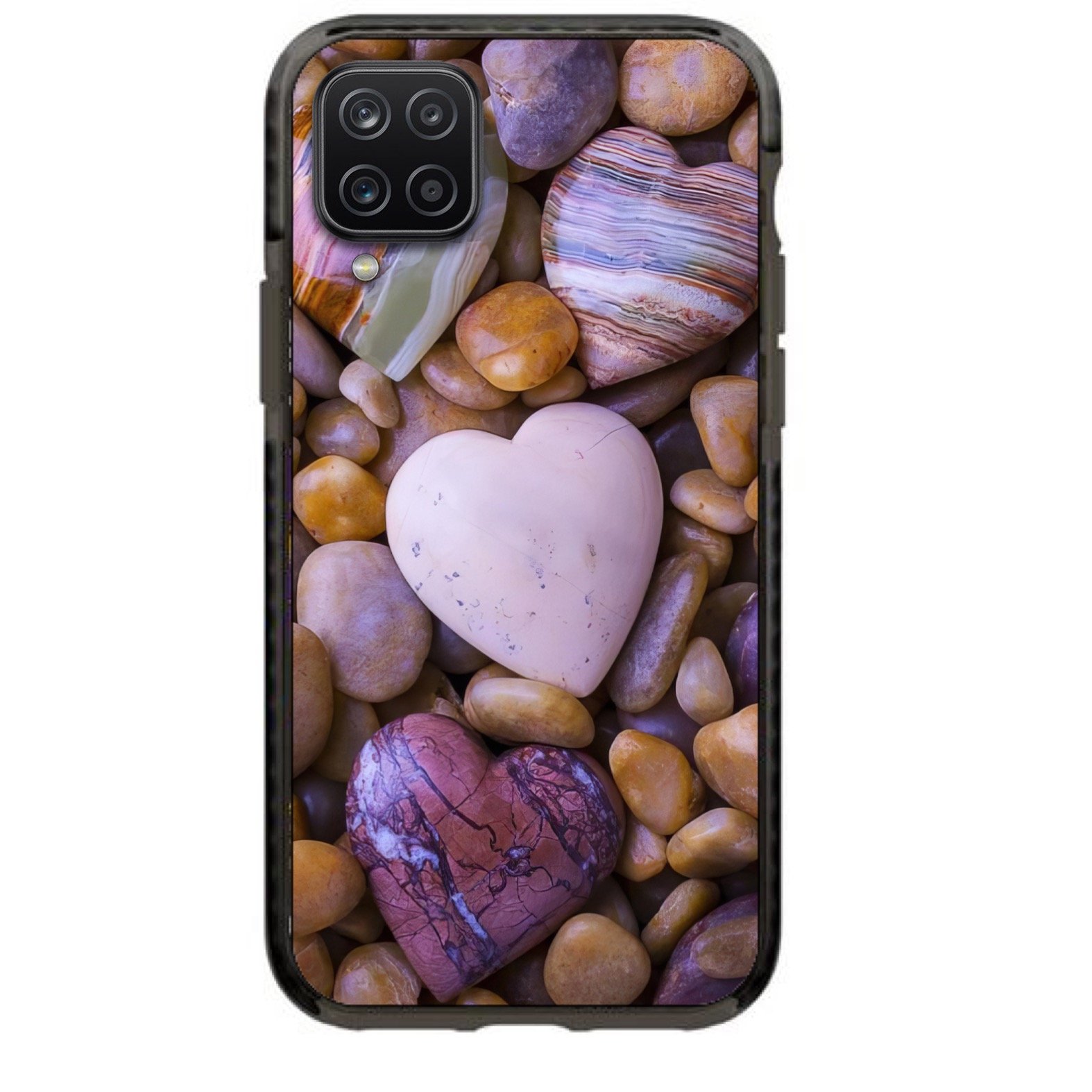 Stone hearts θήκη κινητού 91832 γιά Galaxy A12