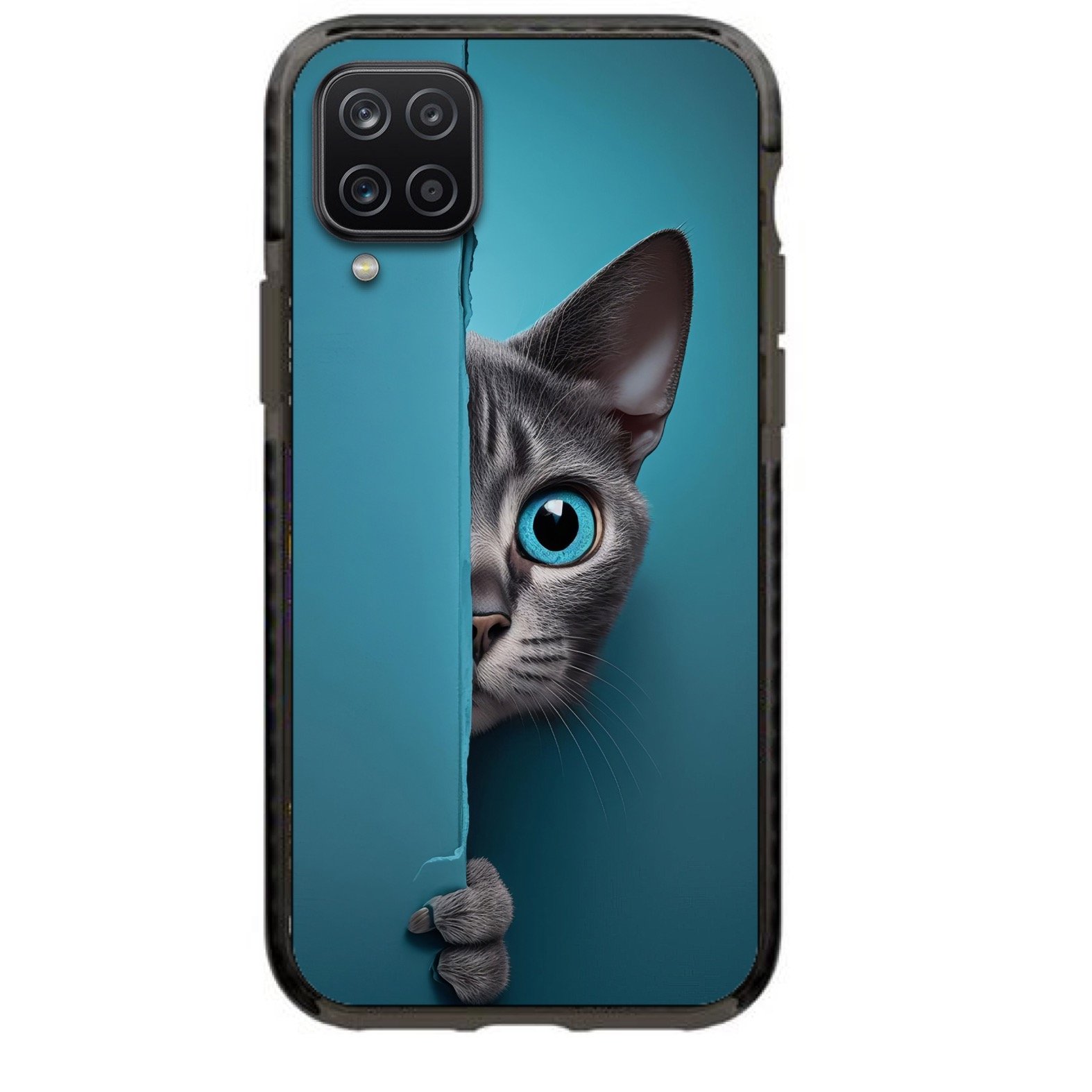 Half cat θήκη κινητού 91833 γιά Galaxy A12